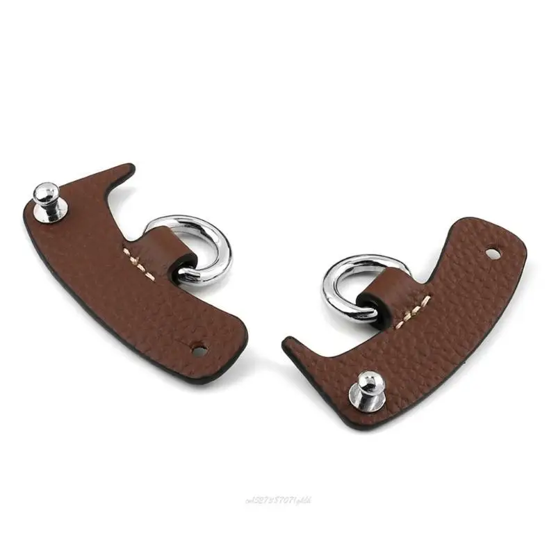 X5XA Leather Bag Straps Practical Crossbody Adjustable Replacement Strap Hardware for Mini Purses Accessories