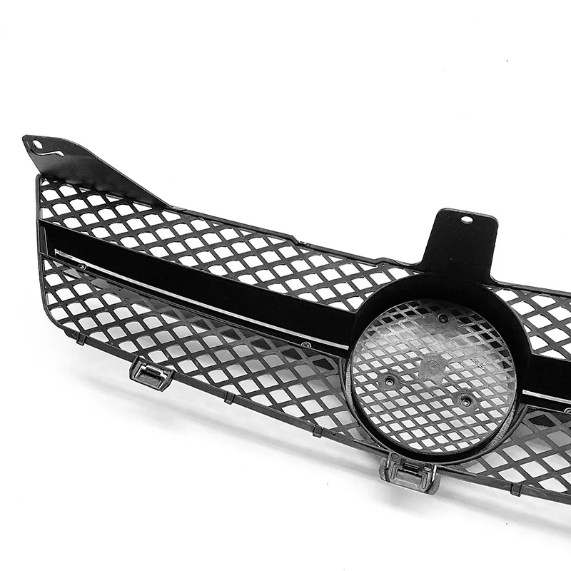 Car Front Grille Grill For Mercedes-Benz CLS-Class W219 CLS350 CLS500 CLS550 SLS600 CLS63 AMG 2008 2009 2010 ABS Grills Tuning