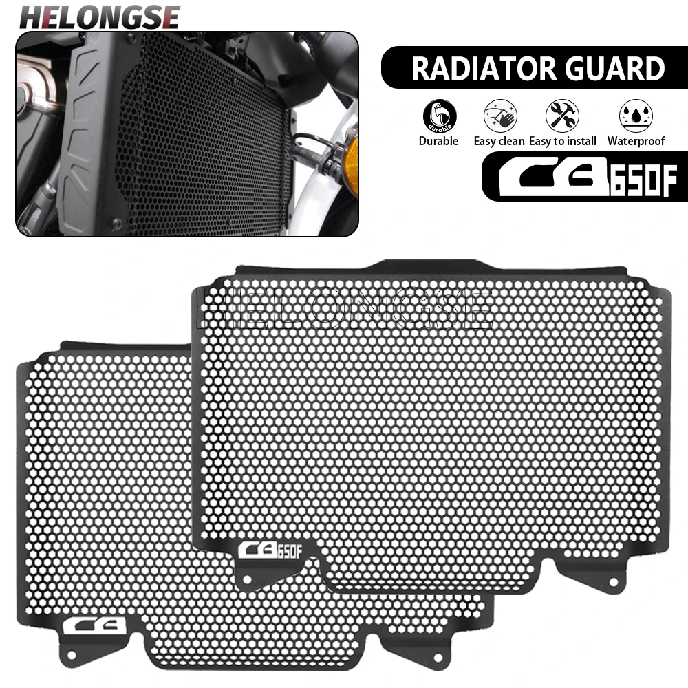 

Motorcycle Accessories Radiator Guard Grille Protection Cover Protector For HONDA CB650F CB650 F CB 650F 2014 2015 2016 CB 650 F