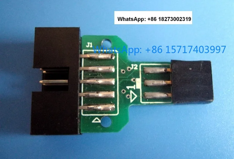 

AVR adapter ISP-6PIN to ISP-10PIN adapter board