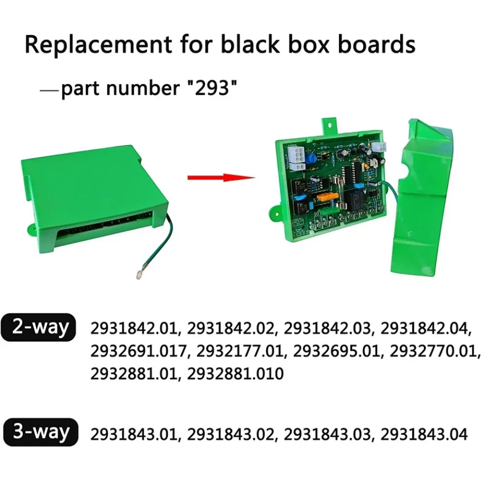 MICRO P-711 for RV 2-Way and 3-Way Dometic Refrigerator Control Circuit Boards 2931842.01 2931842.02 2931842.03 2931842.04