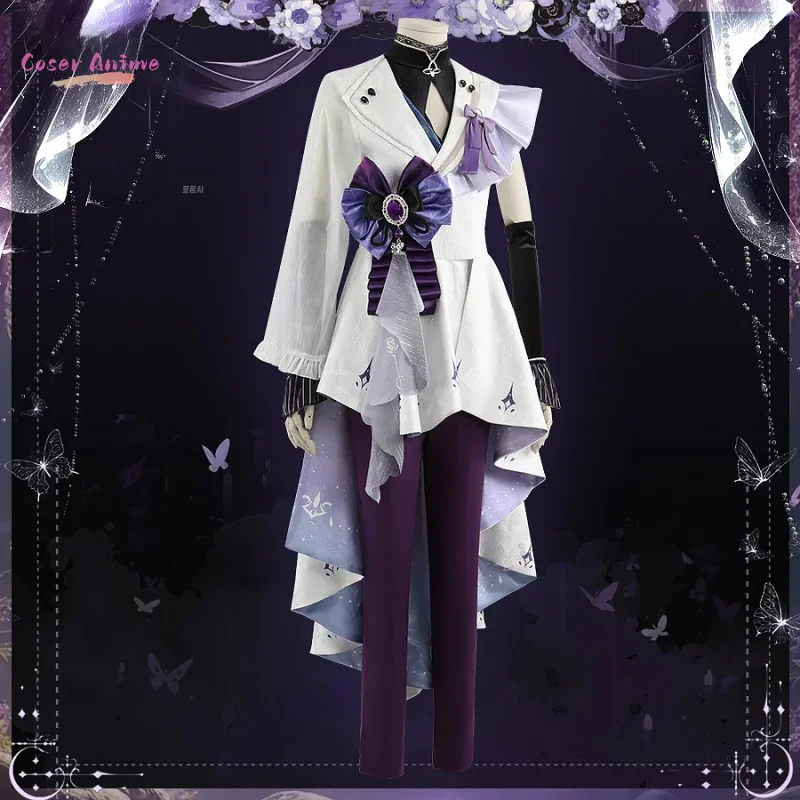 

Game Carnival Kuya Cosplay Costume Uniform Halloween Carnival Party Christmas Play Role Clothes Clothing