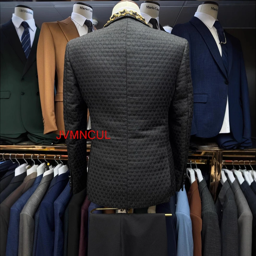 Мужской костюм-тройка Slim Fit – обзор и цена Men'S Formal Wear For Reception