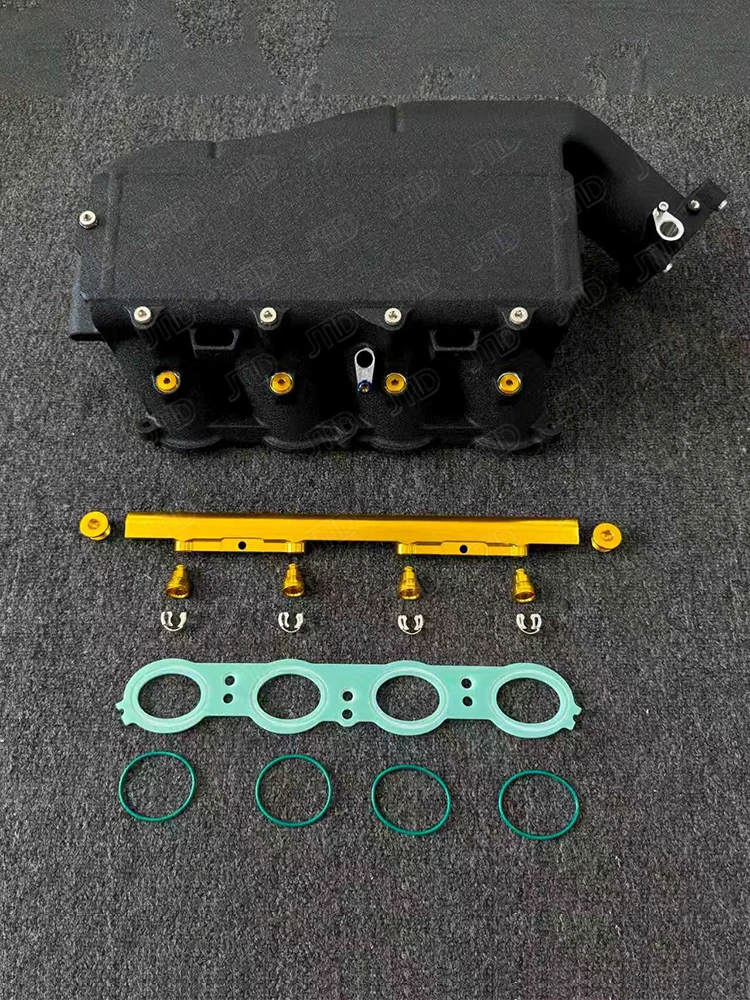 Performance 120mm Core Thickness High Flow CNC Billet Intake Inlet Manifold for B48 MAX Engine 2.0L Turbo Upgrade