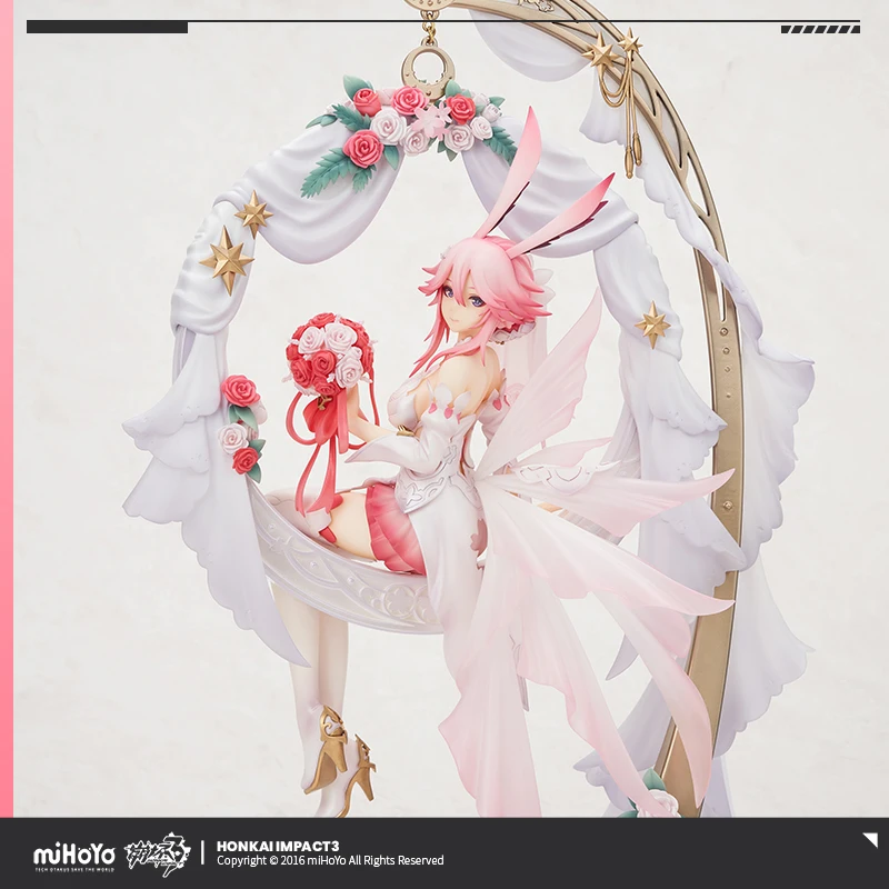 Yae Sakura Figure1/7 Ver. Figma Honkai Impact 3 miHoYo Official genuine version Anime Yae Sakura Dream Raiment Model Ornament