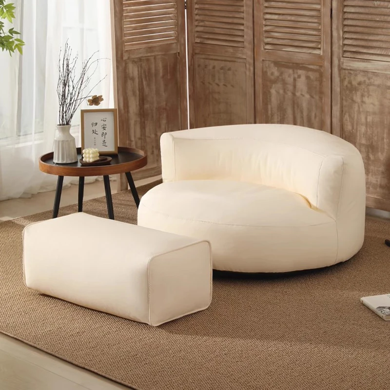 Dorm Kawai Bean Bag Sofas Simple Newborn Photography Sleeper Small Living Room Sofas Apartment Adult Divani Furniture Bedroom