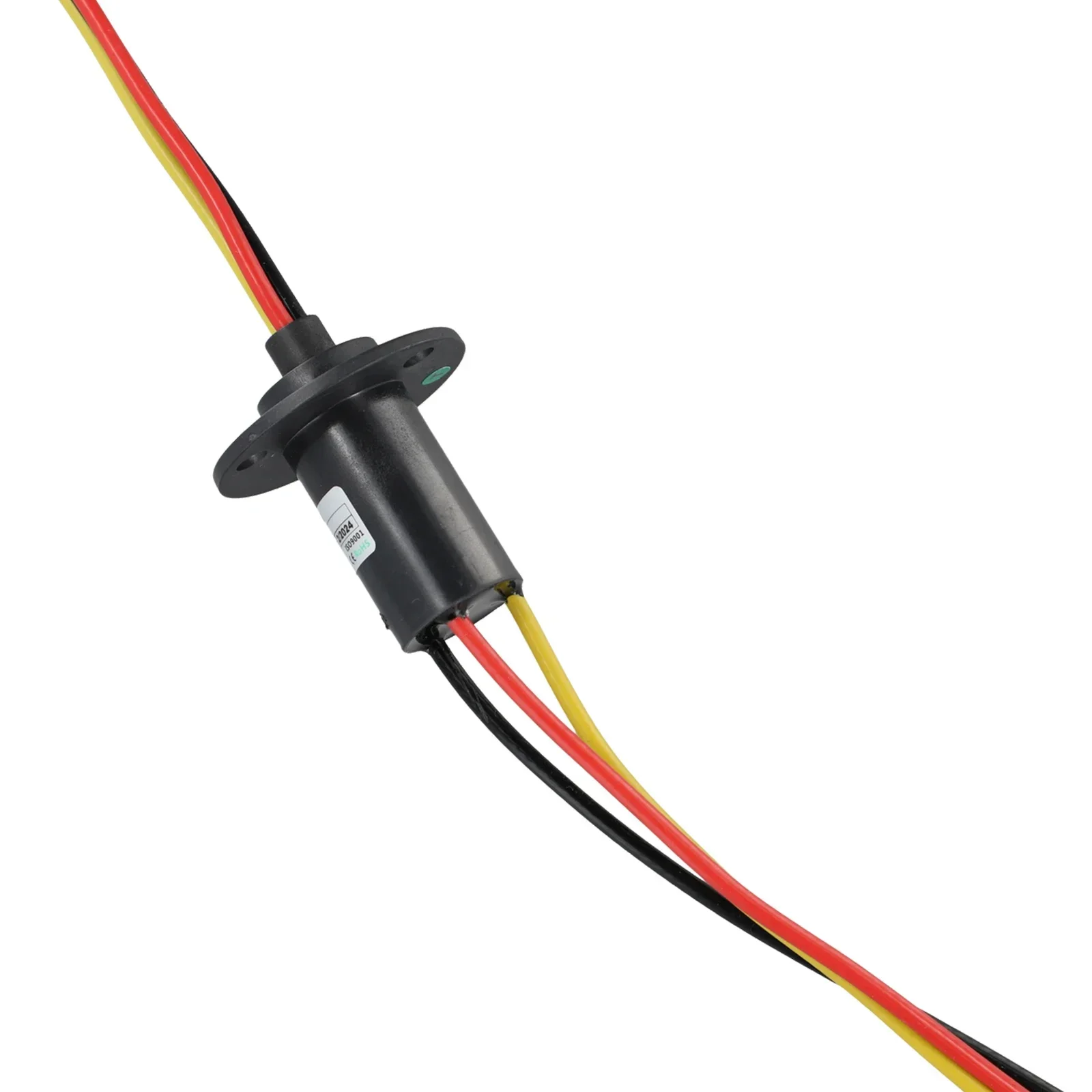 MW1330 Conductive Slip Ring 150RPM 22OD 3-wire 30A° Compact High Current Power IP51 Precious Metal Contact