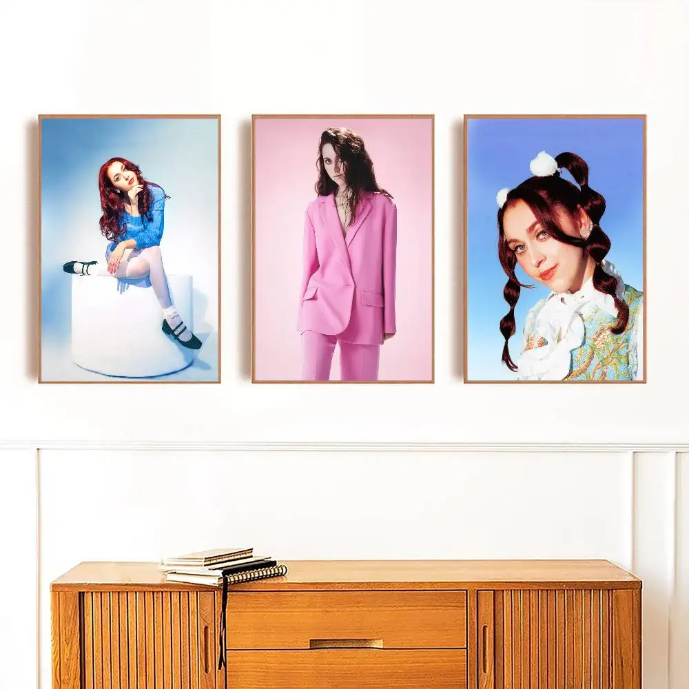 المغني الأمريكي E-Em BeiholdS ملصق معرض يطبع ذاتية اللصق ديكور المنزل الديكور صور مطبوعة للحوائط ملصق غرفة المعيشة