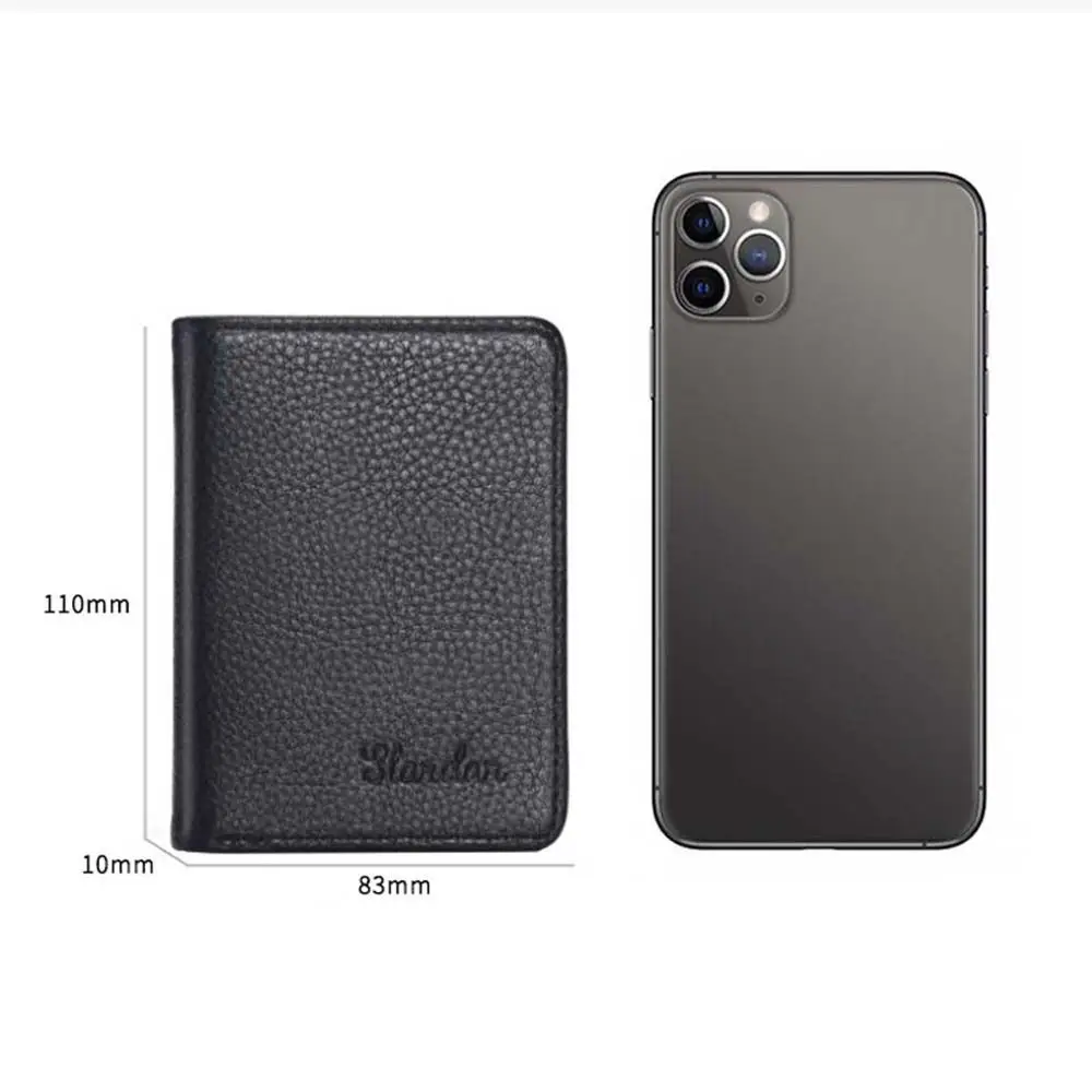 المحمولة الأزياء النقدية كليب متعدد الفتحات بطاقة الائتمان حقيبة صغيرة المال محفظة نسائية للعملات المعدنية حامل بطاقة الأعمال غطاء بطاقة الهوية الرجال المحفظة