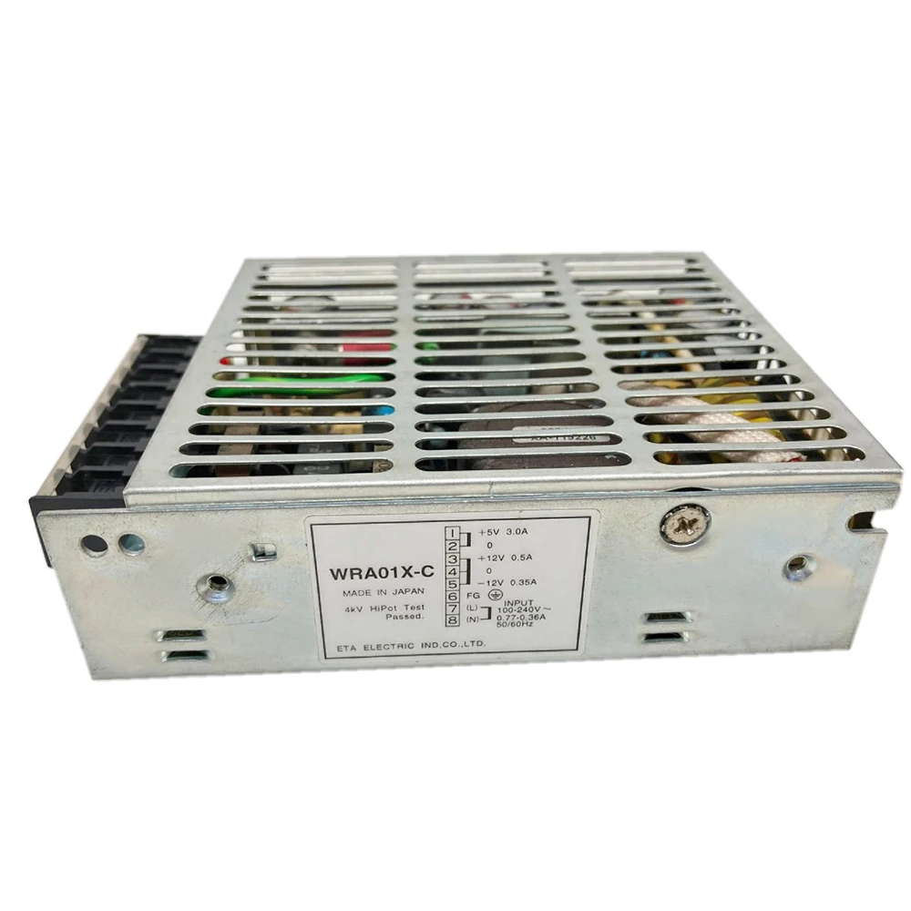 

Блок питания WRA01X-C для промышленного медицинского оборудования +5V3A +12V0.5A -12V0.35A