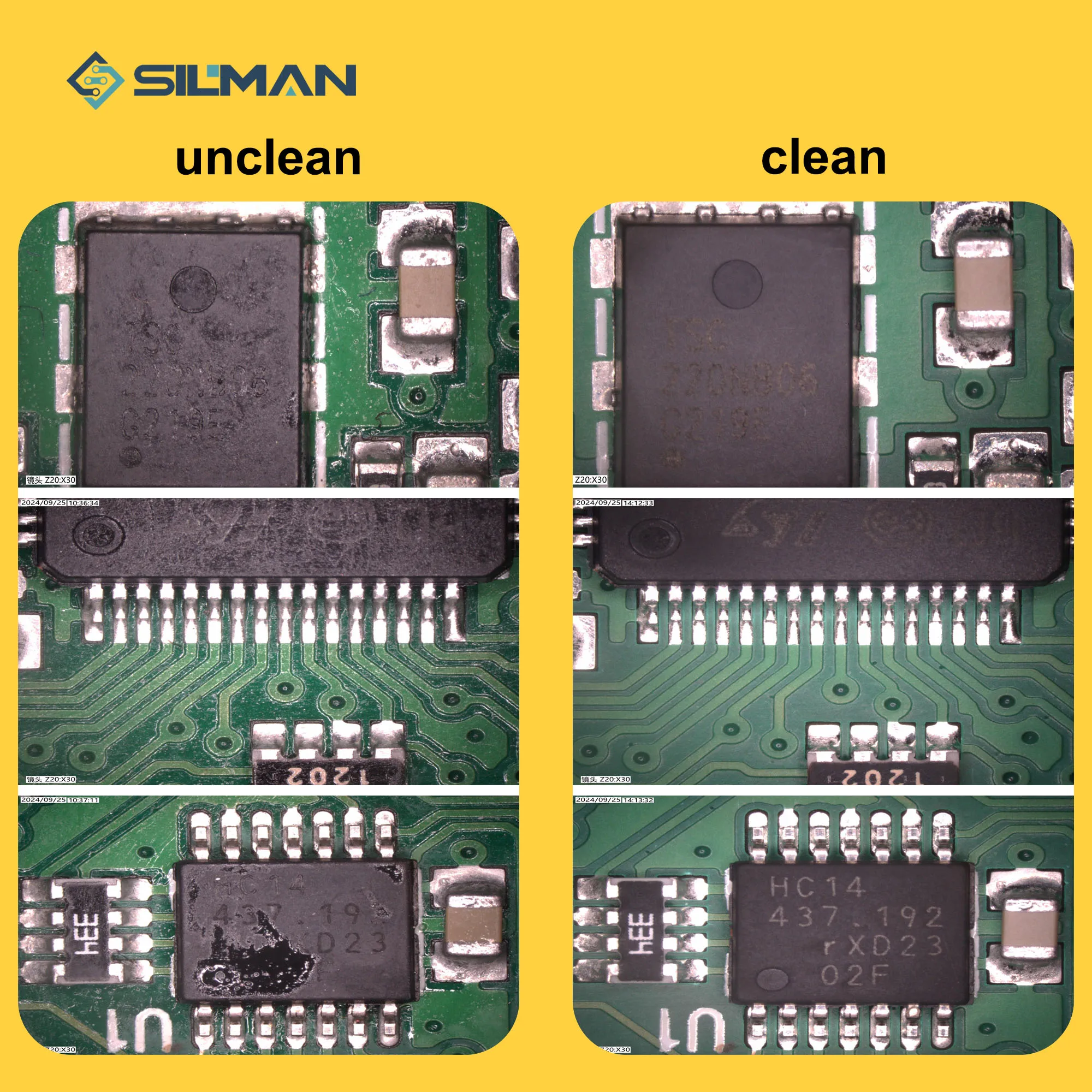 Silman DEZ-C743 Offline PCBA  Cleaning Machine