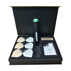 Oxigênio recarregável pele apertando máquina facial com vagens e géis, CO2 bolha, cápsulas de oxigenação pods, conjunto, 2021, mais recente