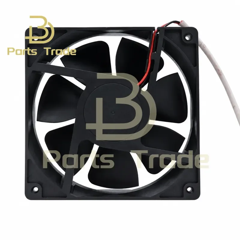 New Cooler Fan for YTD241225B04800 12025 24V 0.50A Inverter High Air Flow Cooling Fan 120x120x25mm