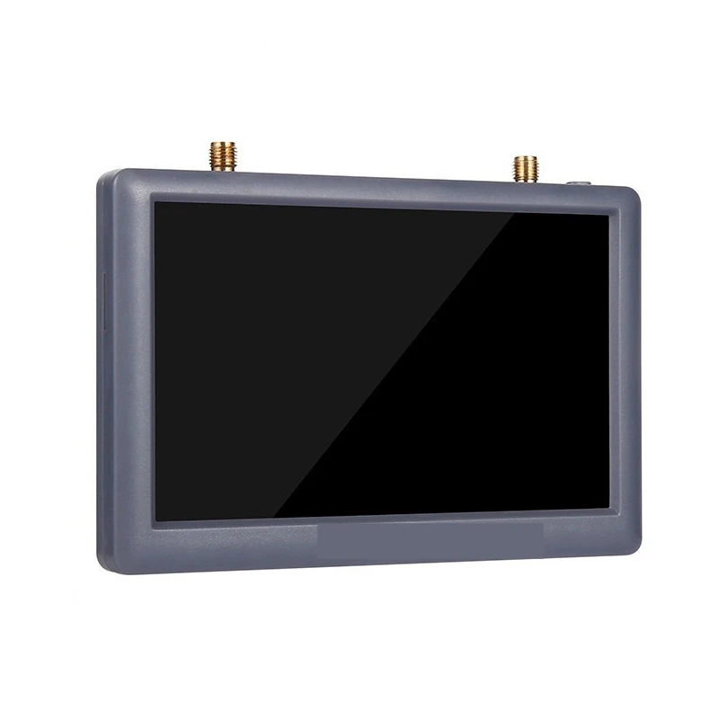 Hawkeye Small Pilot 4 5.8G 48CH Diversity Dual Receiver 5-inch Monitor Integrated Dual Receiver Display FPV Image Transmission