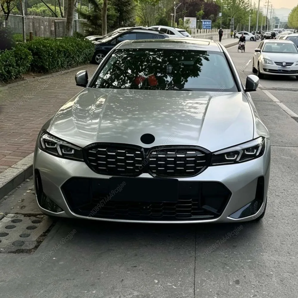 

For BMW G20 G21 M-Sport 320i 325i 330i M340i LCI 2023-2025 Diamonds Style Car Front Bumper Kidney Racing Grille Replacement Trim