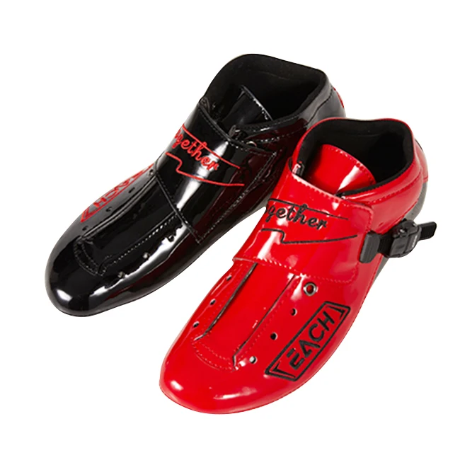 

EACHkids Full Carbon Inine Roller Speed Skates Boots PU Wheels Speed Racing Skates For Adults