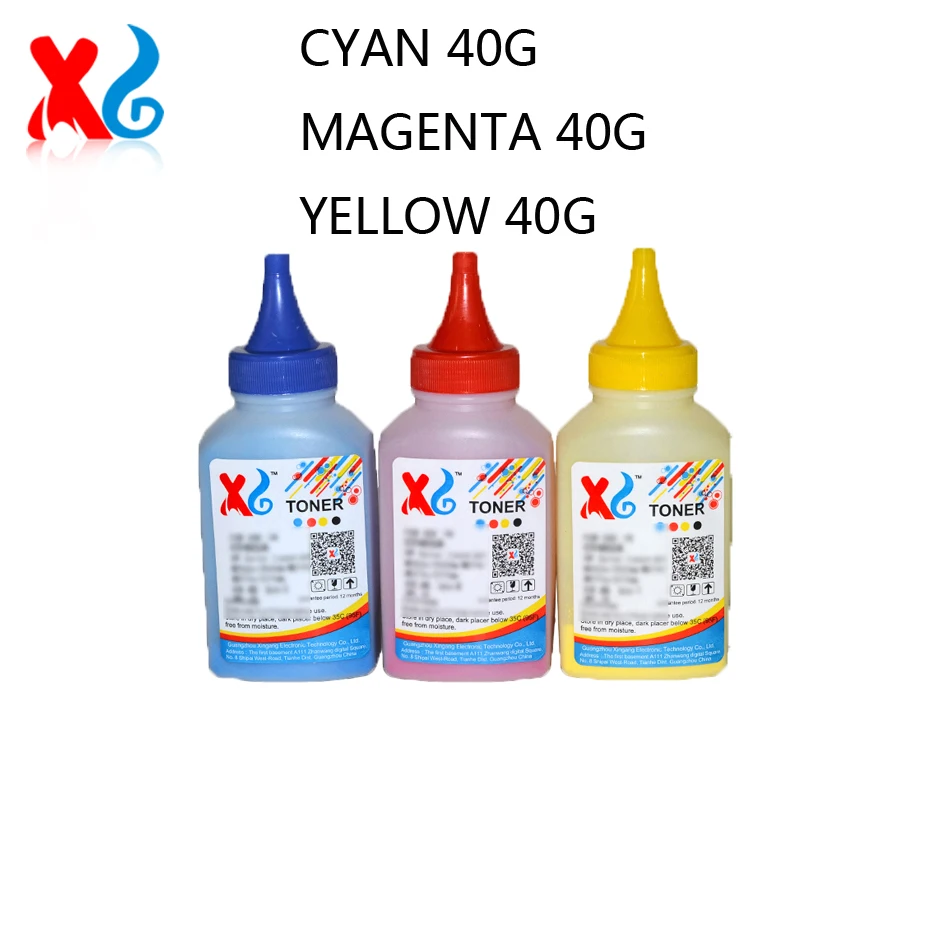 4X40g CRG-067 Toner Powder and CHIP For Canon MF654Cdw MF651cw MF657Cdw MF656Cdw  MF655CDW Laser Printer 1.35K 1.25K