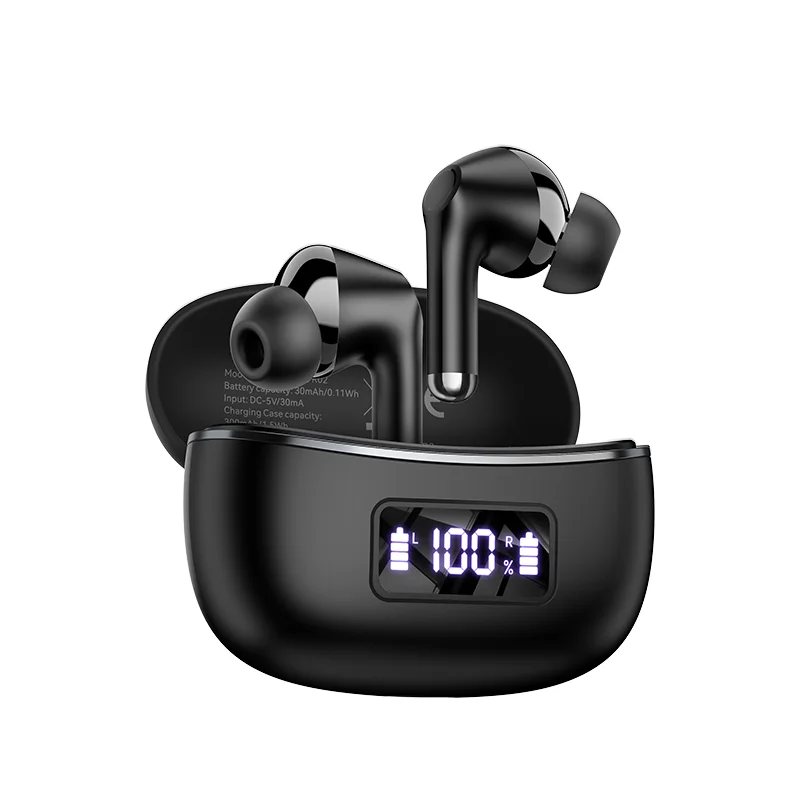 Ben ritrovati 💕 , Oggi ho il piacere di farvi conoscere gli AURICOLARI Bluetooth 6.0 Wireless con LDAC Hi-Res, Driver 13mm, 45 Ore Autonomia, Ricarica Rapida, 2MIC ENC, IPX5, Leggeri 4g, Ore di