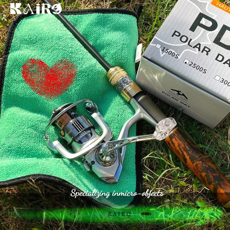 

5.2:1 Ultralight Lure Spinning Reel 7+1BB Bearings Metal Spool Long Casting Fishing Wheel for Freshwater