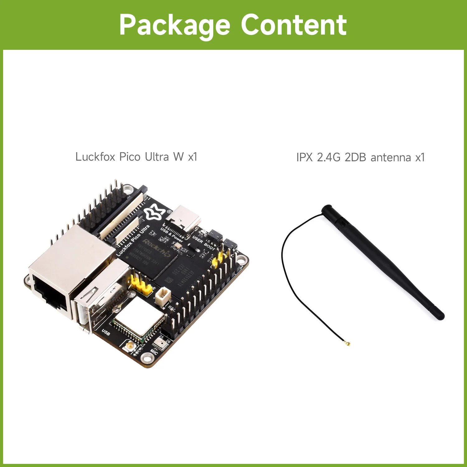 Imagem -06 - Luckfox Pico Ultra Linux Micro Development Board Integra Arm Cortex-a7 Mcu Npu e Isp Rv1106