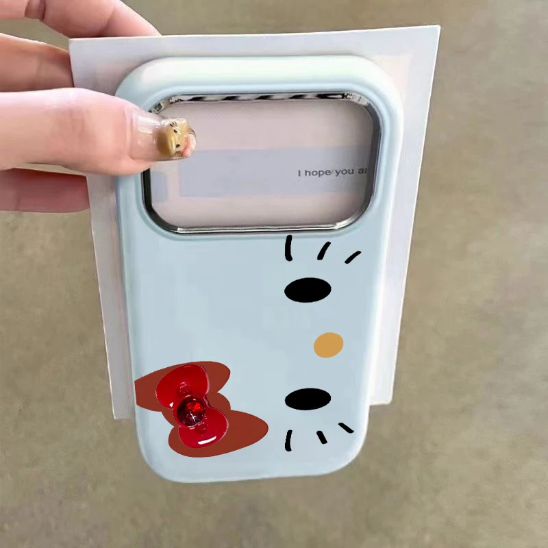 حافظة هالو كيتي ثلاثية الأبعاد لهاتف انفينيكس زيرو 30 4G Hot 40i 30i 40 Pro Note 30 Smart 8 7 6 5 TECNO SPARK GO 2023 2024 2025 20 20C #2