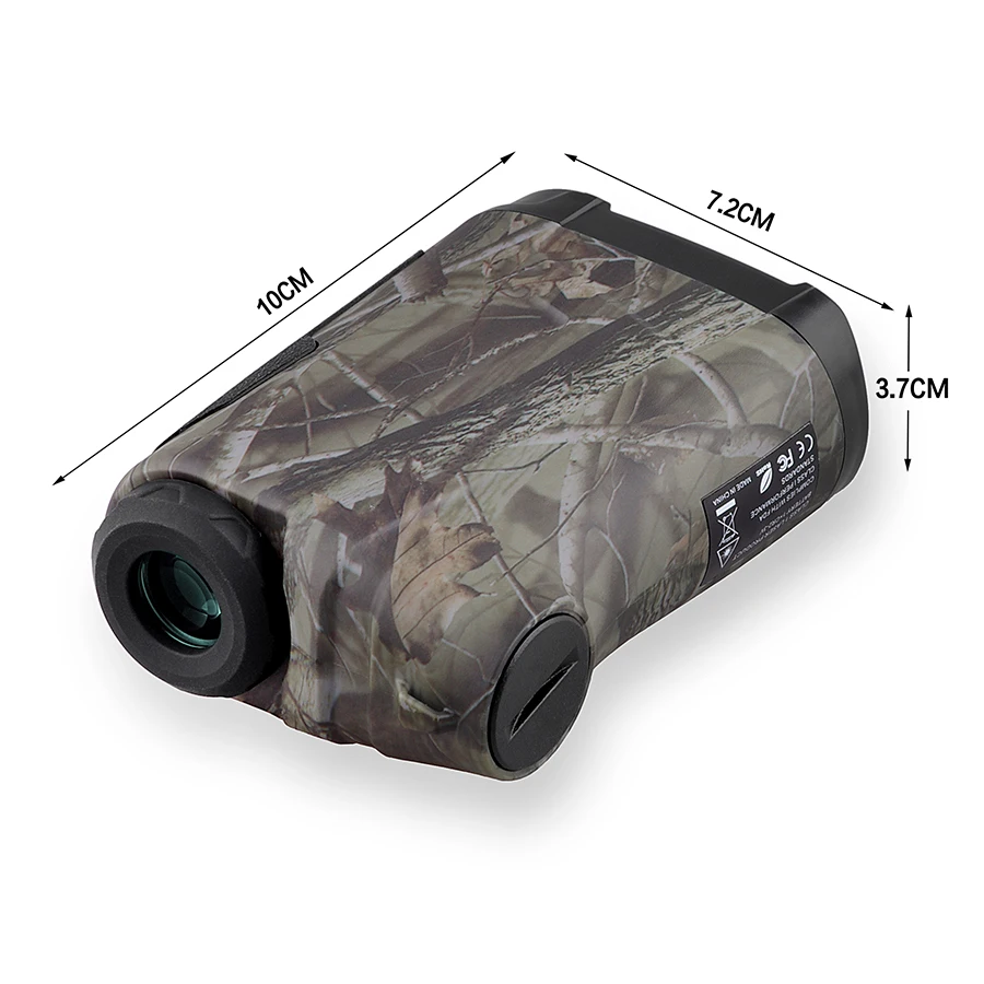 Hot Sale 600M OEM New Rechargeable Laser Hunting Rangefinder with Golf Range Finder