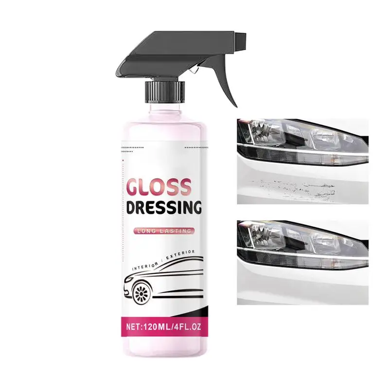 Car Coating Agent Spray Scratch Repair Liquid Spray Polishing Agent Auto Coating Spray for Cars Multifunctional Effective Car