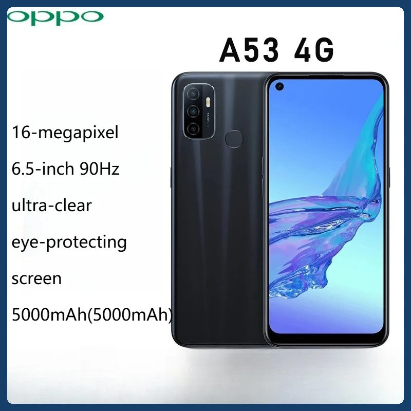 OPPO A53 LTE SmartPhone Global Firmware 6.5