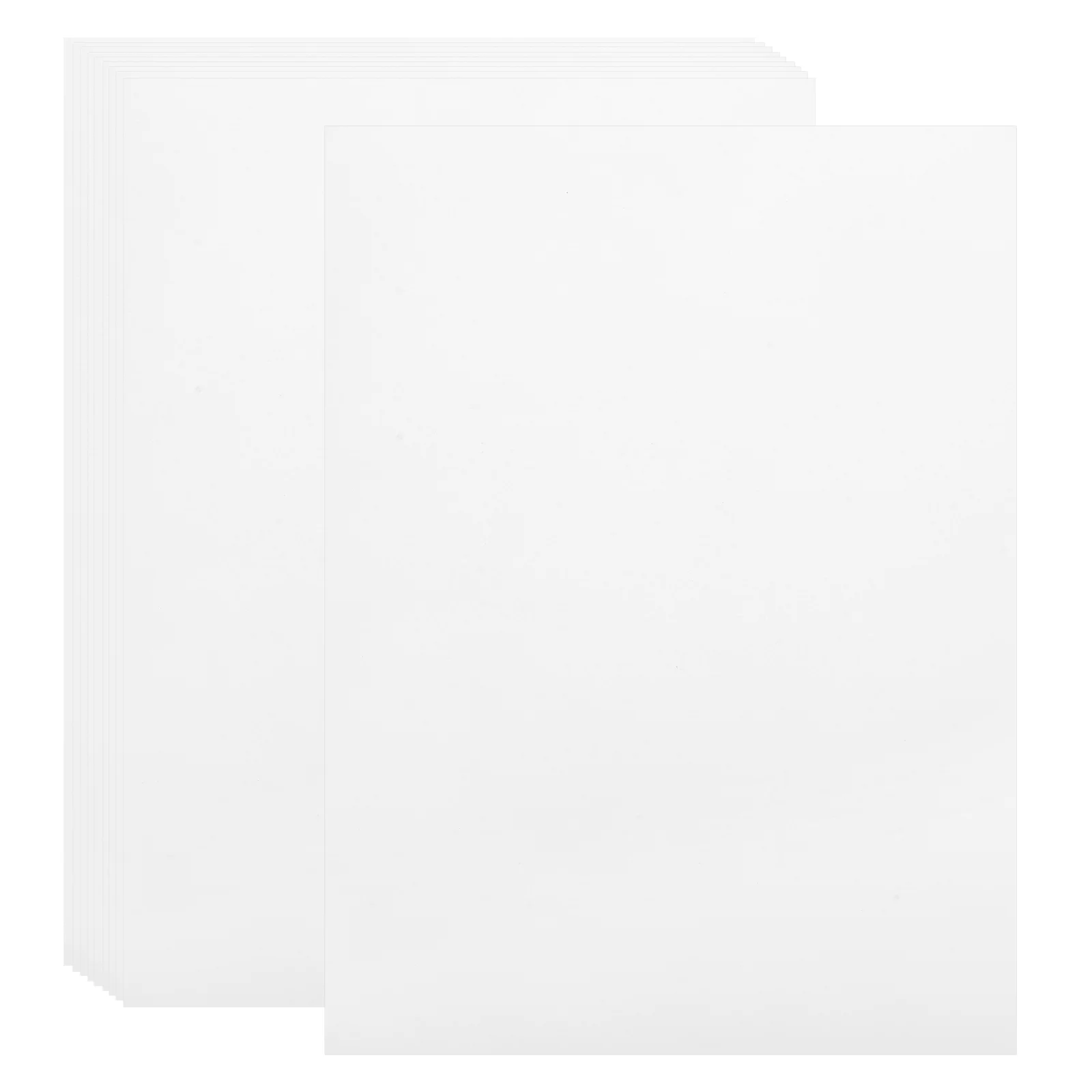 

20 Pcs Braille Paper Writing Papers for Blind School Supplies People Items Materials Devices Students Toys Children