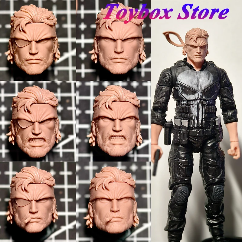 1/12 Solid Snake Ma…