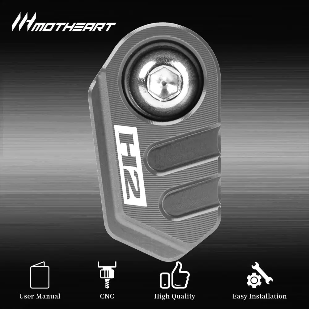 Motorcycle ABS Sensor Guard for Ninja H2R 2016-2024 Z H2 2020-2024 Z H2 SE 2021-2024 Ninja H2 2016-2024 CNC Aluminum Accessories image 5