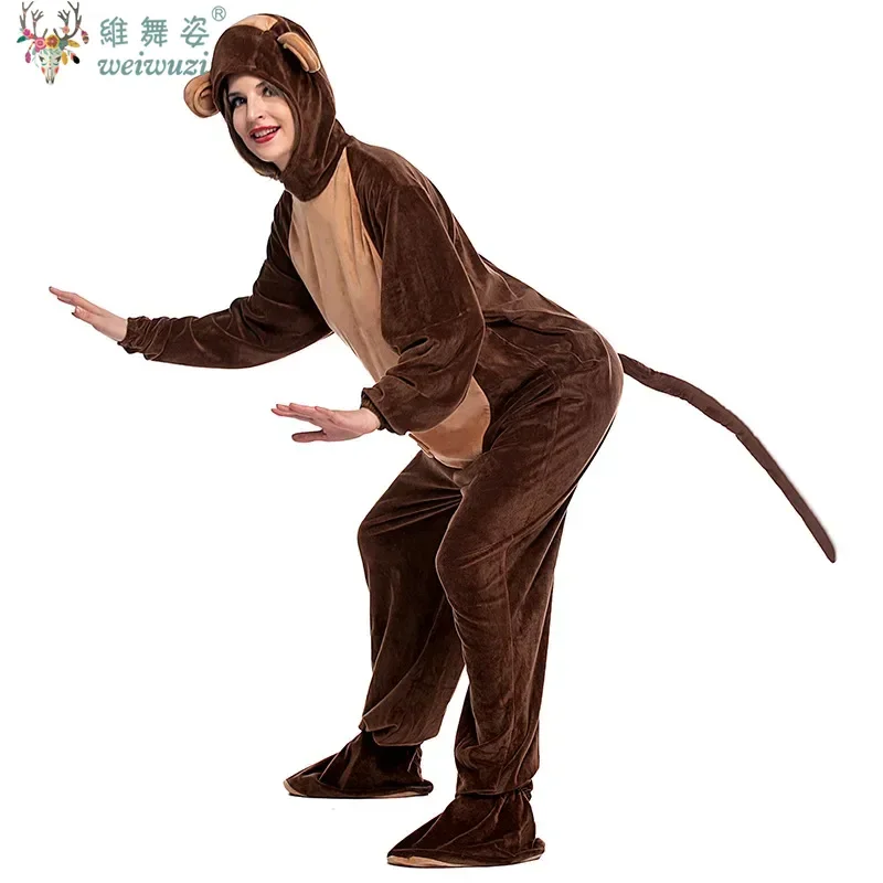 

Halloween Costume Children's Day Movie Costumes Adult Toddler Animal Cute Monkey Show Dress Up Costumes Fancy Cosplay Costume