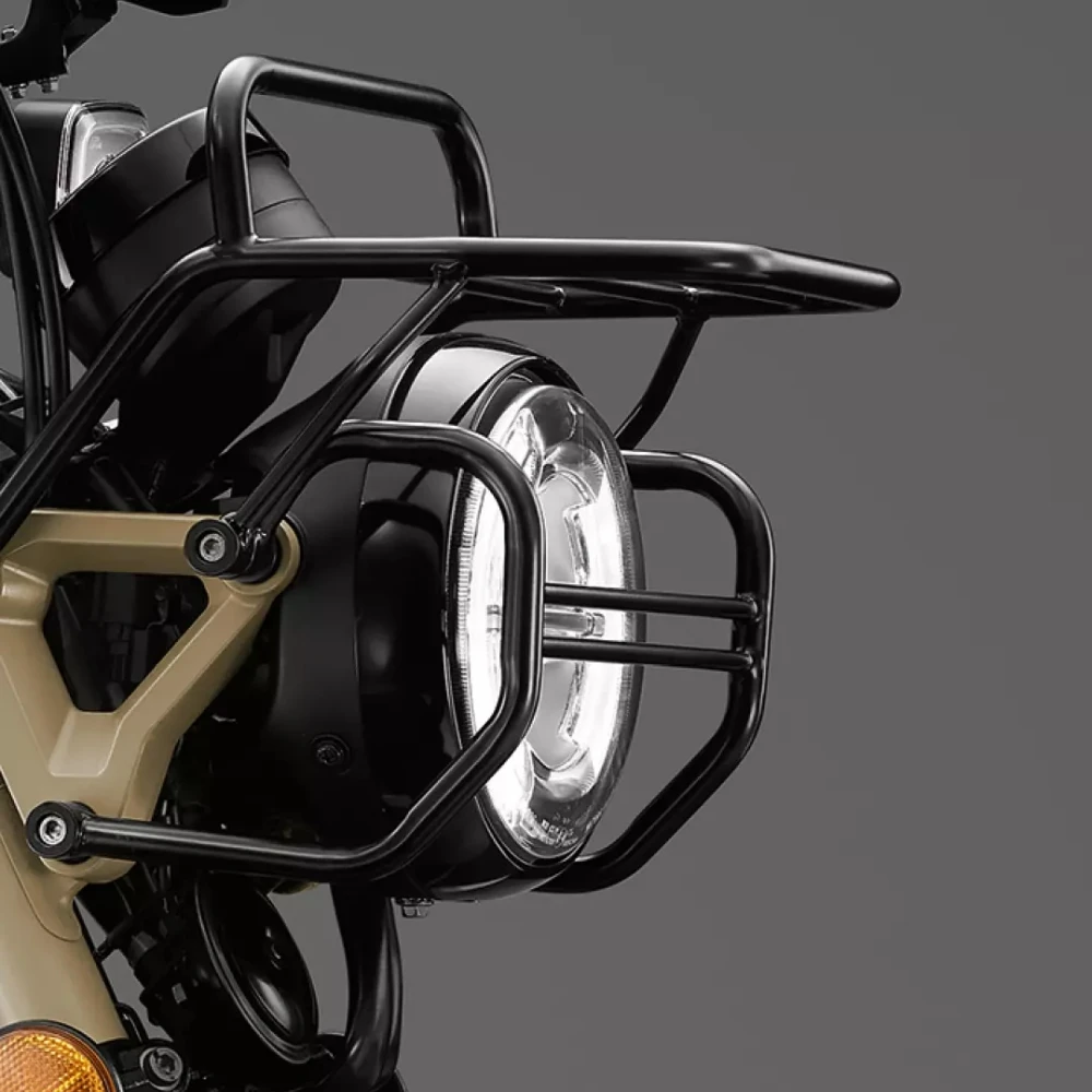 Motorcycle Front Driver Luggage Cargo Rack Holder Mount Headlight Upper Suitcase Shelf For Honda CT125 Hunter Cub 125 2020-2024