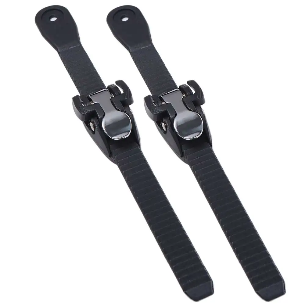 

Fixing Strap Skate Shoes Straps Adjustable Replacement Part Roller Skate Shoes Buckle Black Alloy Skating Shoes Buckle