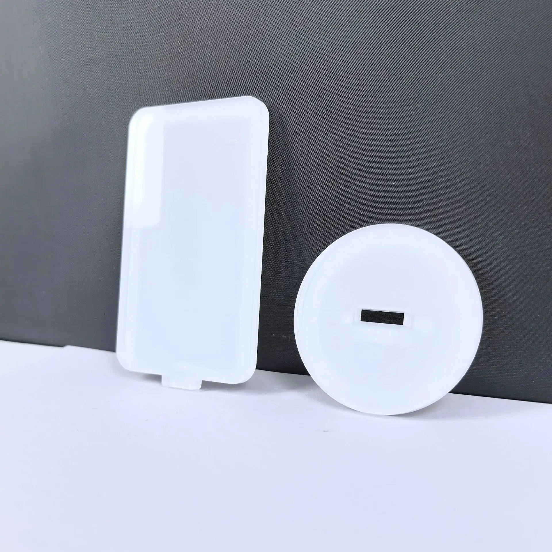 Heat Sublimation Acrylic Desk Ornament Custom Picture Holder Minimalist Style Transparent Sign Stand Desktop Decoration Gift