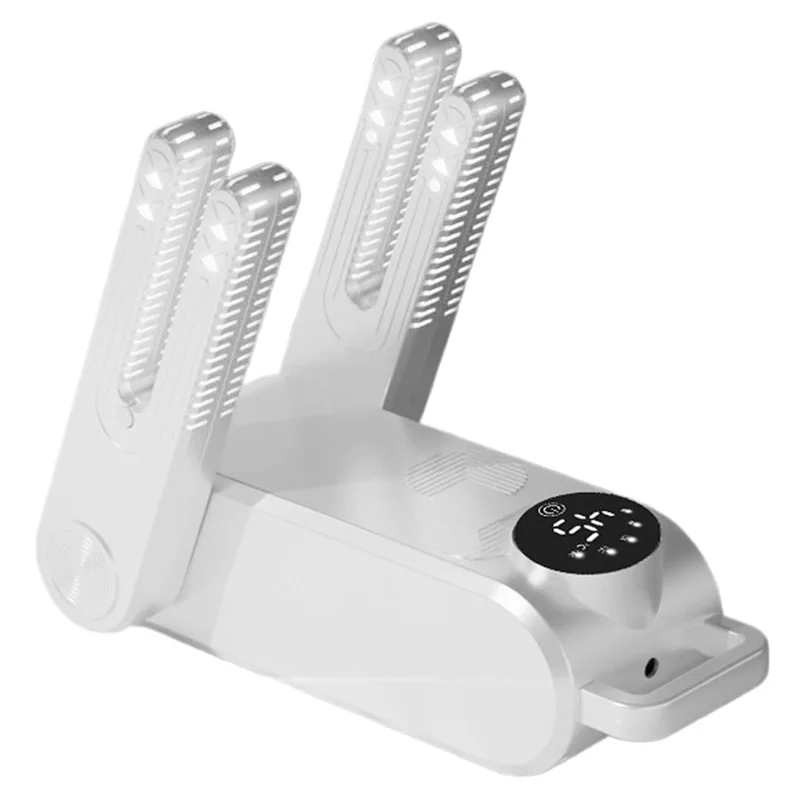 

Сушилка для обуви A66Z, сушилка для ботинок с функцией сушки и охлаждения, быстрая циркуляция воздуха для энергоэффективного дизайна, без запаха.