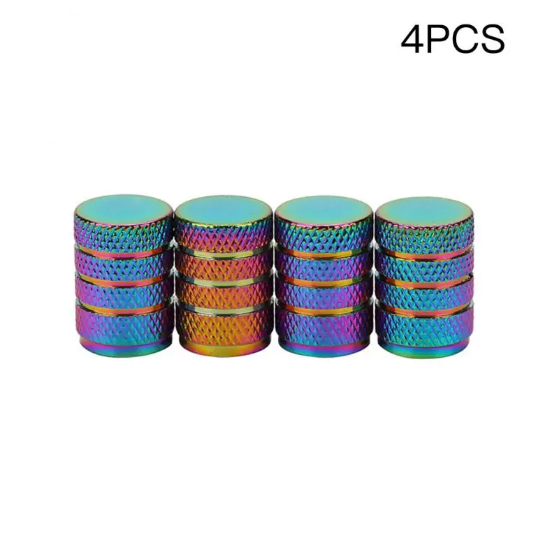 1/2PCS Aluminiowy zawór opony Ultralekki zawór do roweru szosowego i górskiego Schrader /Presta Ochraniacz zaworu opony MTB