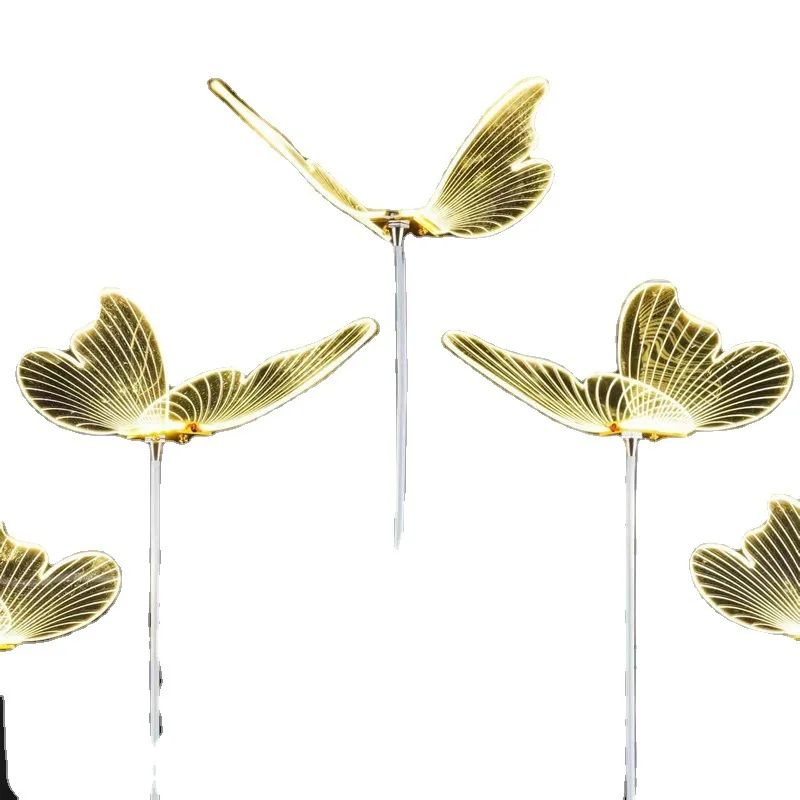 Hongcui Modern Landscape Atmosphere Lamps Indoor Butterfly for Home Wedding Decoration LED String Light