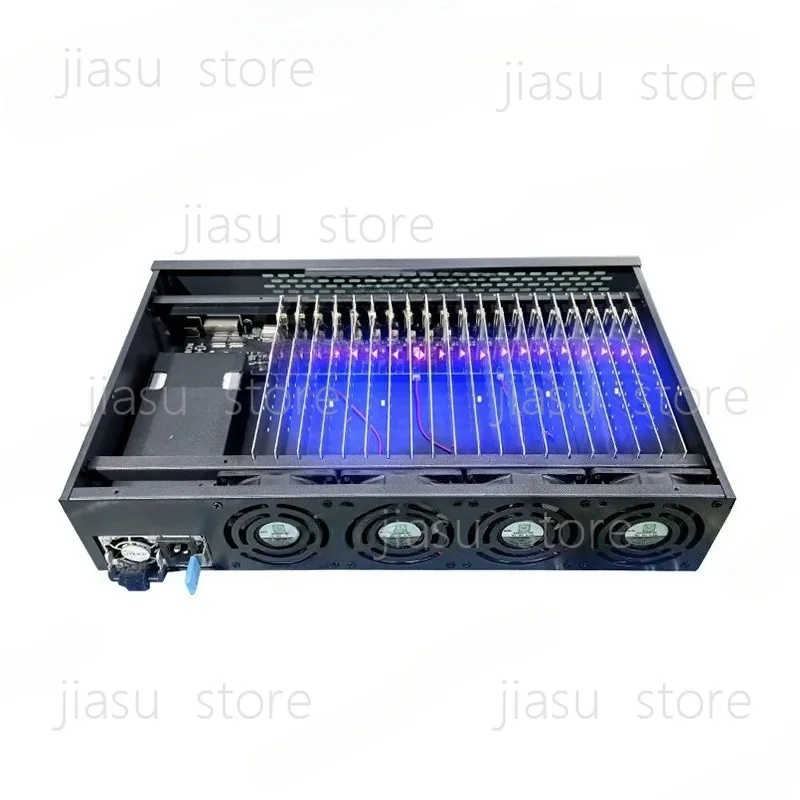 Smartphone Click Farm Chassis System, Mobile Phone Farm Devices with Professional Automation Equipment Rack