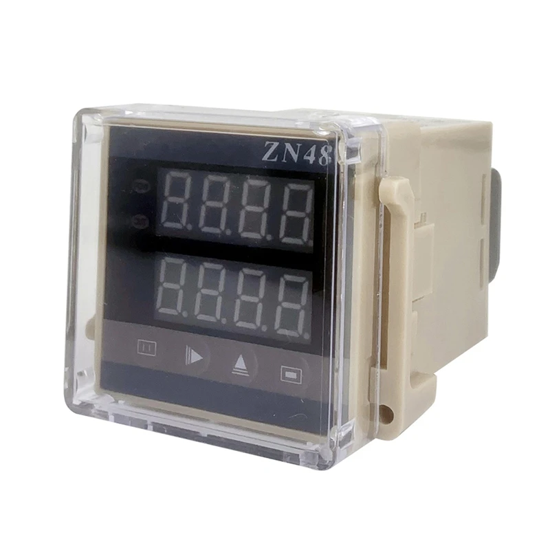Digital Time Relay Counter ZN48 Series 380VAC Multifunction Time Controller Revolution Counter