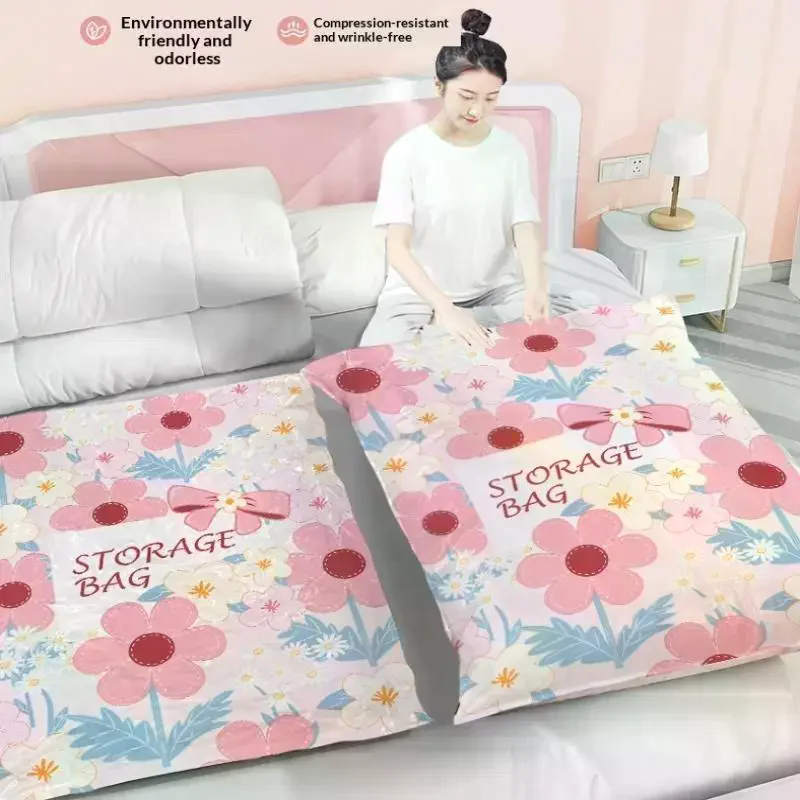 

Вакуумные пакеты для хранения, компрессионные пакеты для экономии места, для одеял, пледов, одежды, герметичные пакеты для путешествий, органайзеры для упаковки.