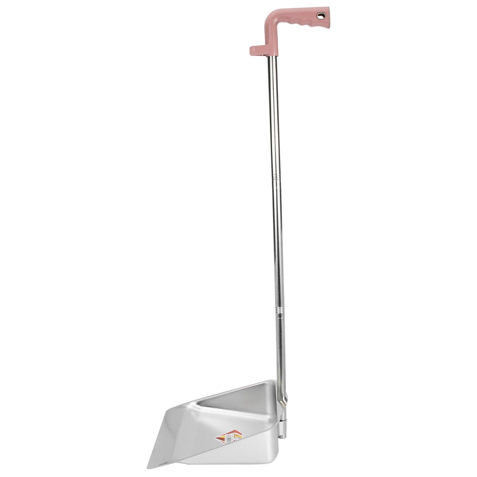 All Home Cleaning Dustpans Metal Sweeper Garbage Can Stainless Steel Rustless Office Long Handle Supplies