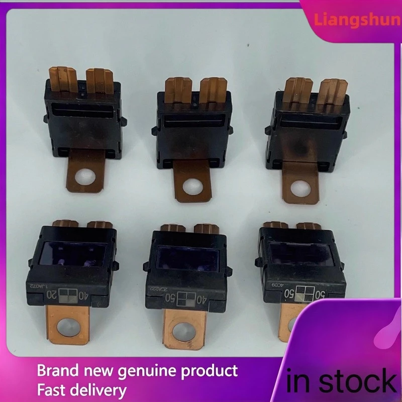 New 5pcs/lot  100% original genuine relay:40/20A 40/50A 50/50A Automotive battery small fuse chip