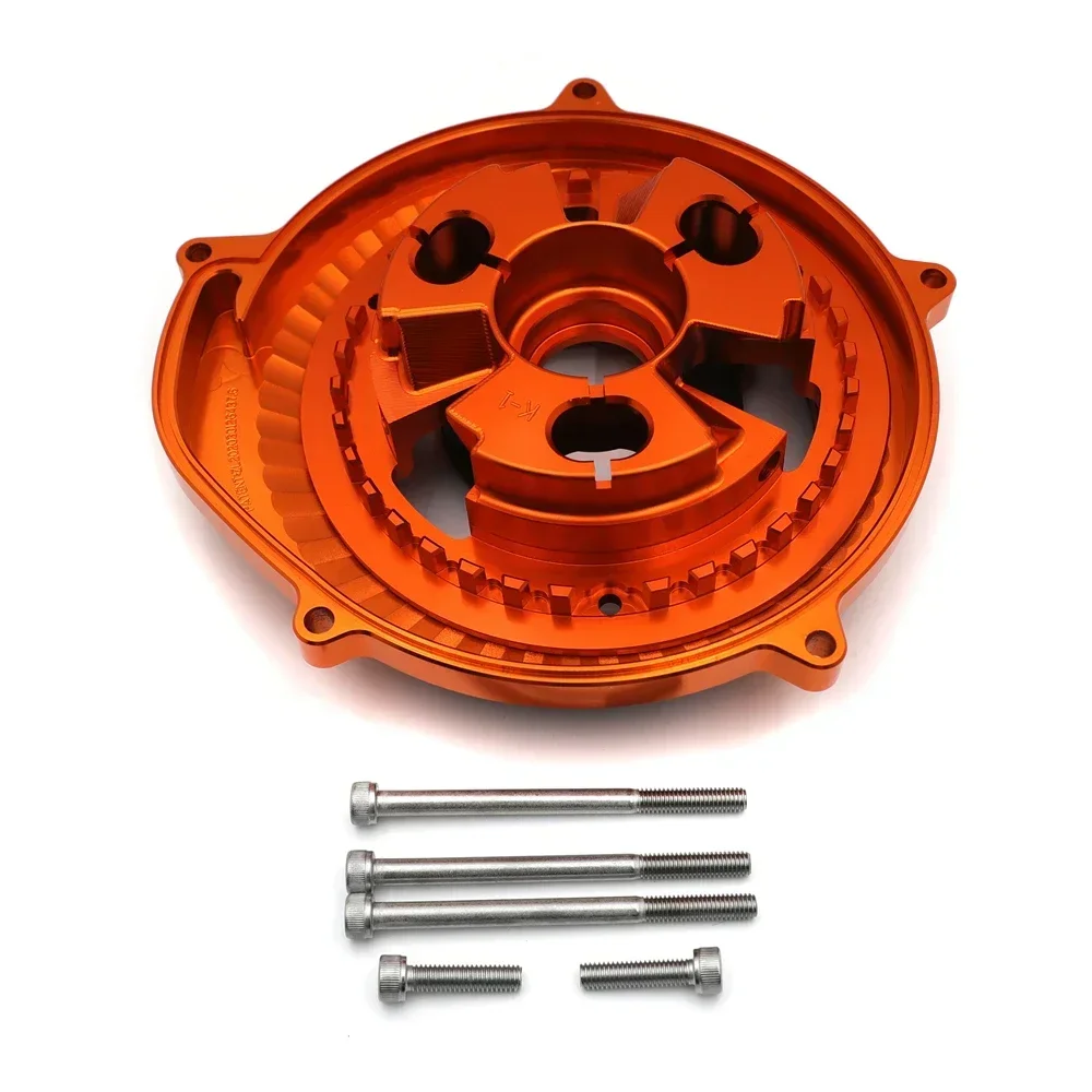 Clutch Cover & Spring Retainer for KTM DUKE/ ADV 1190/1050/1090/1290 Aftermarket Motorcycle Parts