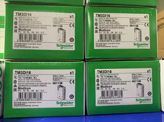 New Original TM3DI16 TM3DI32K TM3DQ8R TM3DQ16R TM3DM8R TM3DM24R TM3XTRA1 TM3XREC1 PLC Modules