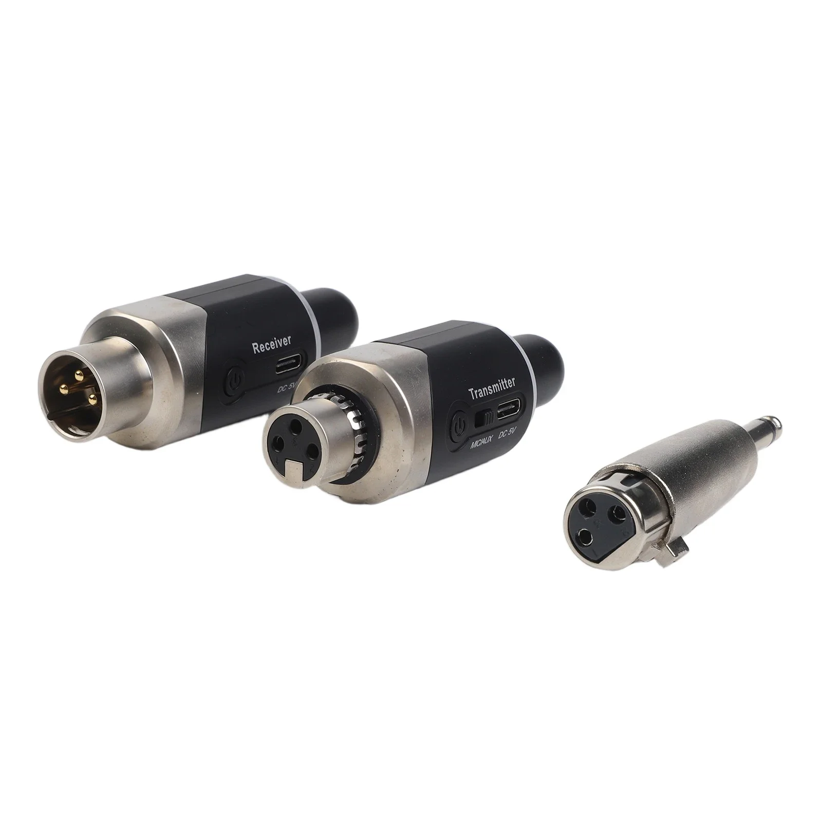 

Large Venues UHF Wireless Transmitter Anti-jamming Audio Device Seamless Audio Transmission Versatile Connectivity Options