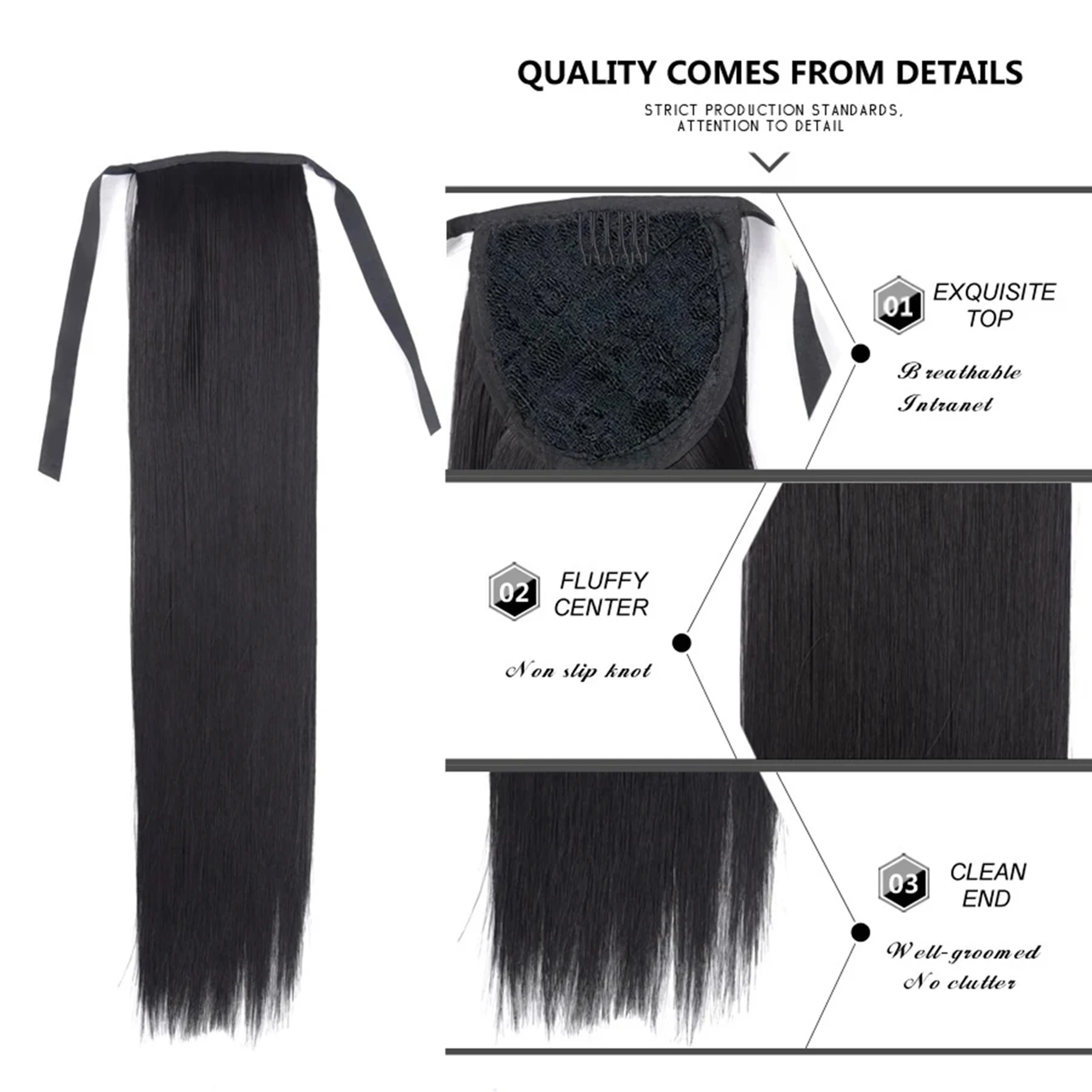 Рисунок 3 - Синтетическая длинная прямая лента