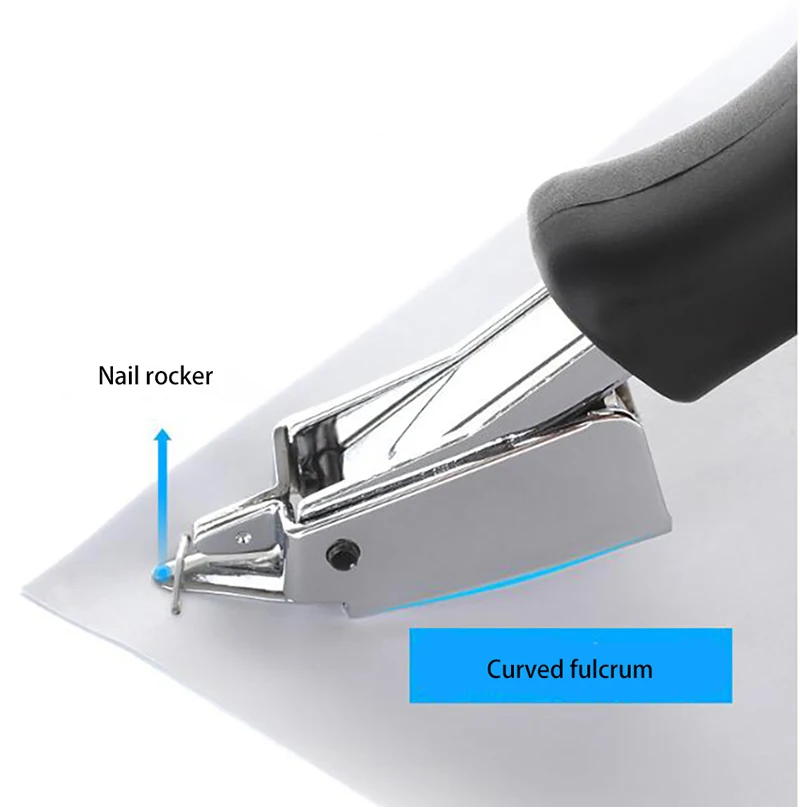 Easy Staples Remover Labor-saving U-shape Needle Remover Professional Heavy-duty Nail Puller Office Home Mini Hand Tools