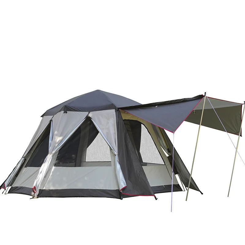 High Quality Automatic tent camping pergola family camping outdoor fishing leisure quick-opening tent