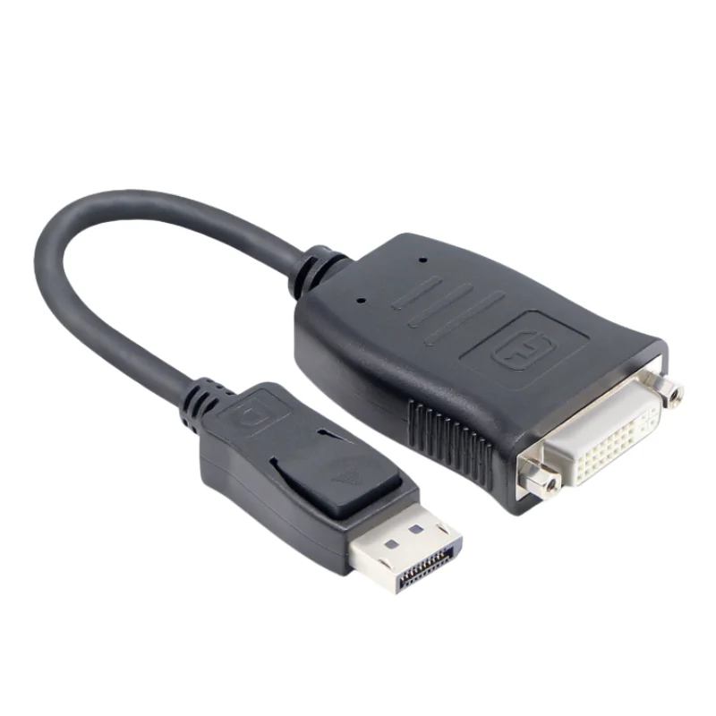 Active Mini Displayport to DVI Cable 4K Display port  Mini DP to DVI multi-screen ATI Eyefinity Converter Adapter For Video HDTV